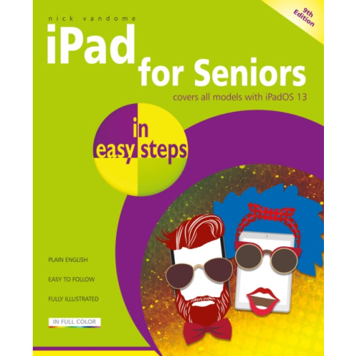 In Easy Steps Limited iPad for Seniors in easy steps (häftad, eng)