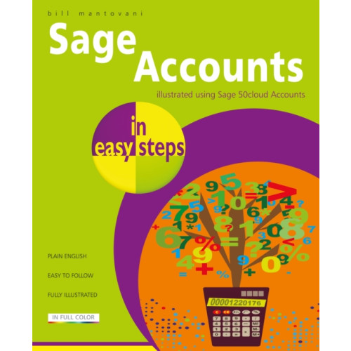 In Easy Steps Limited Sage Accounts in easy steps (häftad, eng)