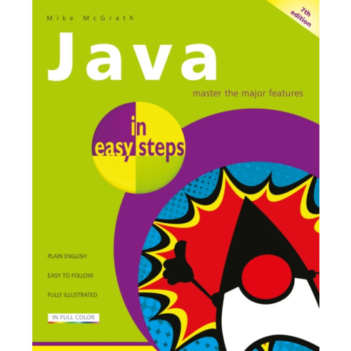 In Easy Steps Limited Java in easy steps (häftad, eng)