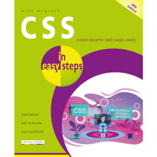 In Easy Steps Limited CSS in easy steps (häftad, eng)