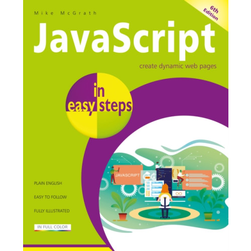 In Easy Steps Limited JavaScript in easy steps (häftad, eng)