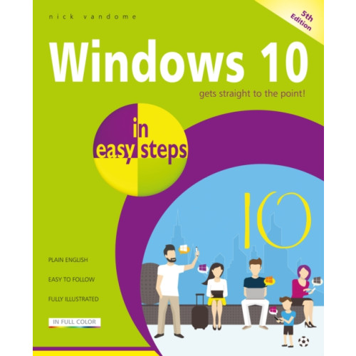 In Easy Steps Limited Windows 10 in easy steps (häftad, eng)