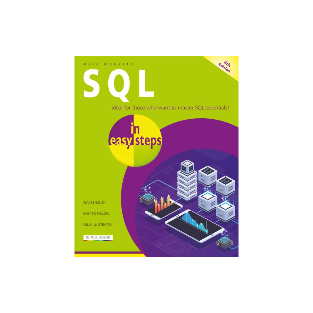 Produktbild för SQL in easy steps (häftad, eng)