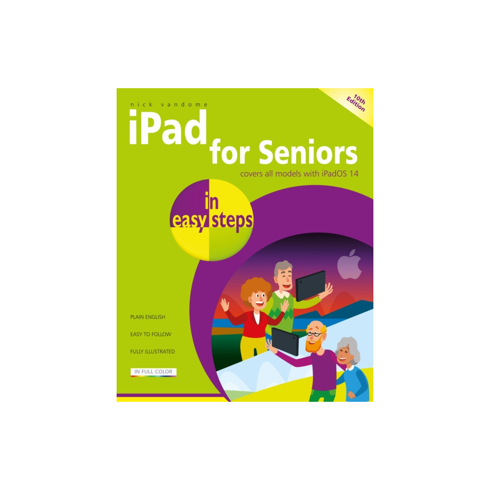 Produktbild för iPad for Seniors in easy steps (häftad, eng)
