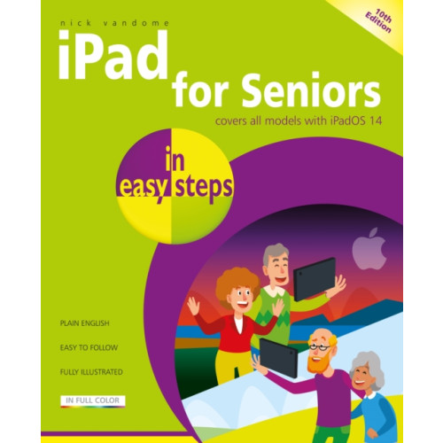 In Easy Steps Limited iPad for Seniors in easy steps (häftad, eng)