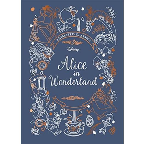 Templar Publishing Alice in Wonderland (Disney Animated Classics) (inbunden, eng)