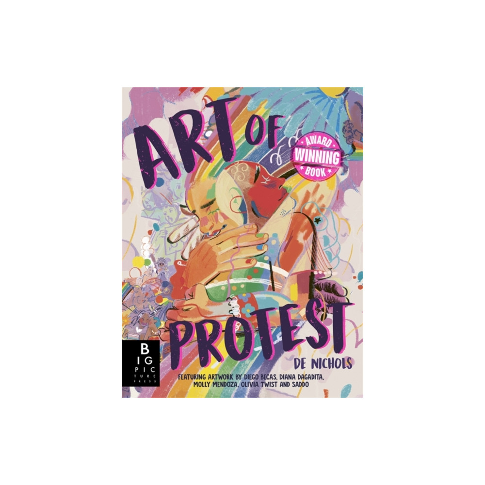 Produktbild för Art of Protest (häftad, eng)