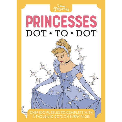 Templar Publishing Disney Dot-to-Dot Princesses (häftad, eng)