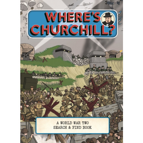 Templar Publishing Where's Churchill? (inbunden, eng)