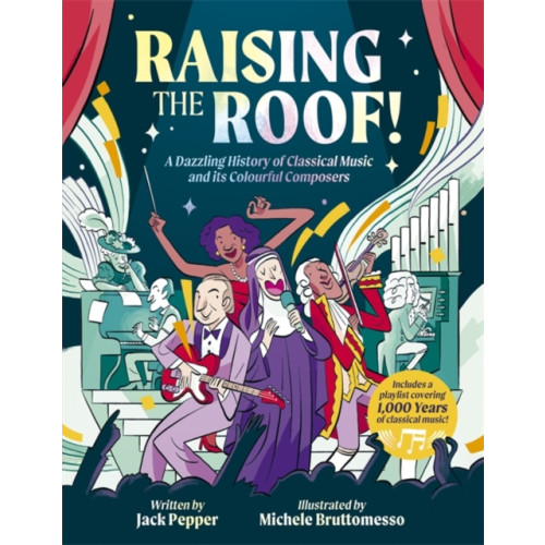 Templar Publishing Raising the Roof (inbunden, eng)