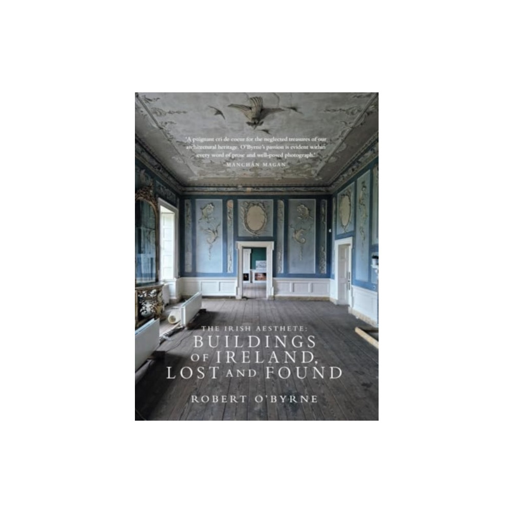 Produktbild för The Irish Aesthete: Buildings of Ireland, Lost and Found (inbunden, eng)