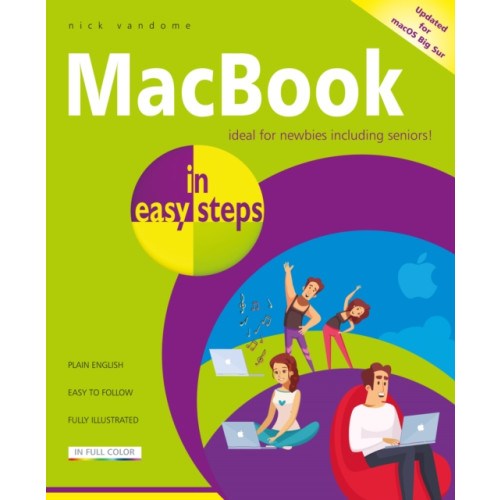 In Easy Steps Limited MacBook in easy steps (häftad, eng)