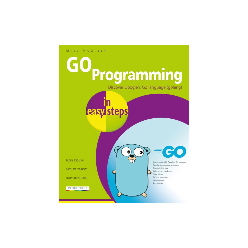Produktbild för GO Programming in easy steps (häftad, eng)
