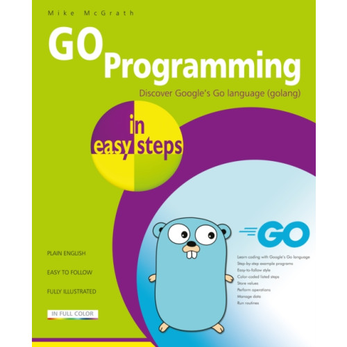 In Easy Steps Limited GO Programming in easy steps (häftad, eng)