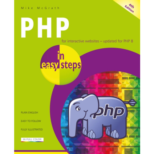 In Easy Steps Limited PHP in easy steps (häftad, eng)