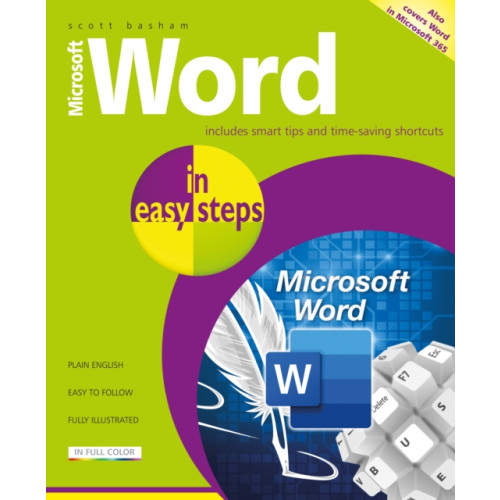 In Easy Steps Limited Microsoft Word in easy steps (häftad, eng)