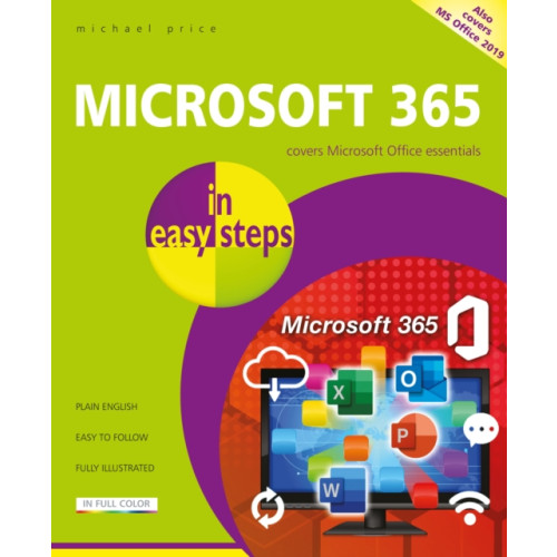 In Easy Steps Limited Microsoft 365 in easy steps (häftad, eng)