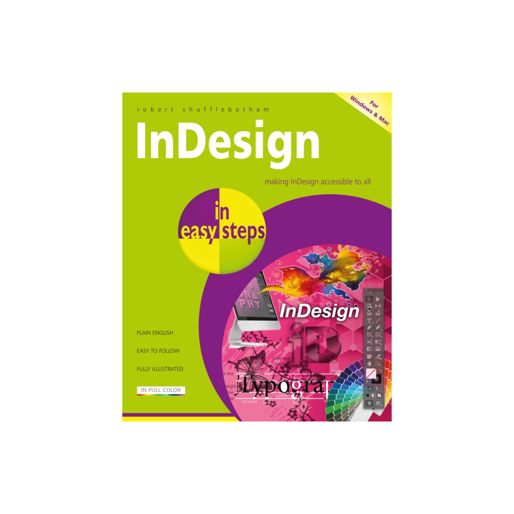 Produktbild för InDesign in easy steps (häftad, eng)