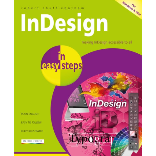 In Easy Steps Limited InDesign in easy steps (häftad, eng)