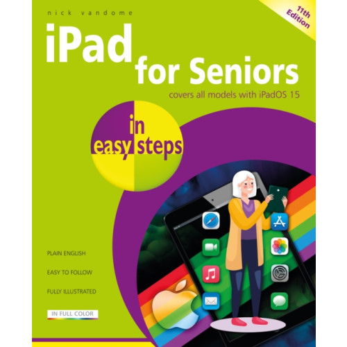 In Easy Steps Limited iPad for Seniors in easy steps (häftad, eng)