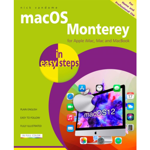 In Easy Steps Limited macOS Monterey in easy steps (häftad, eng)