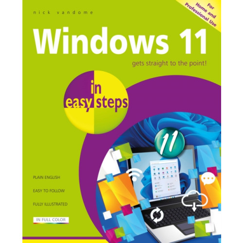 In Easy Steps Limited Windows 11 in easy steps (häftad, eng)