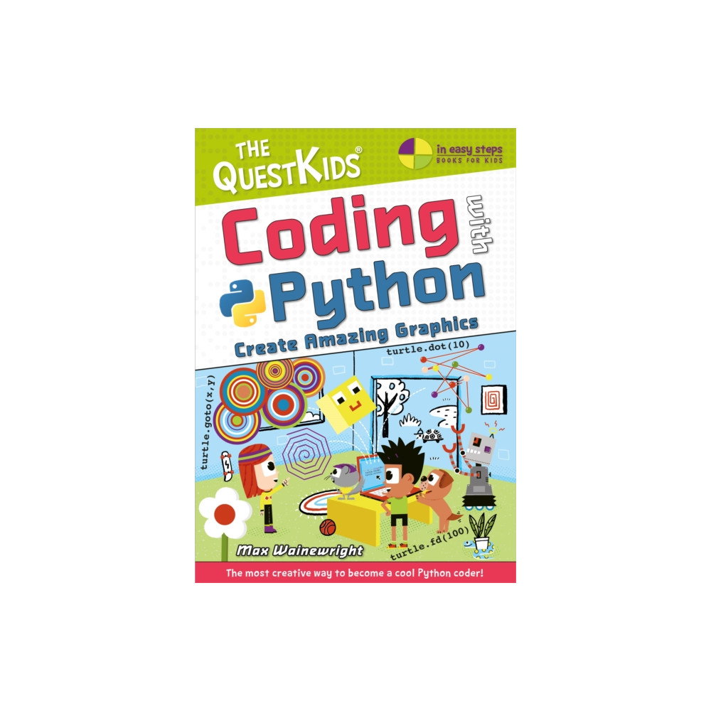 Produktbild för Coding with Python - Create Amazing Graphics (häftad, eng)