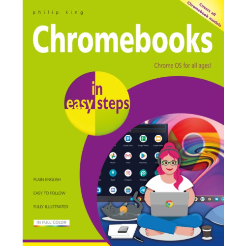 In Easy Steps Limited Chromebooks in easy steps (häftad, eng)