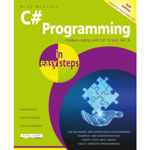 In Easy Steps Limited C# Programming in easy steps (häftad, eng)