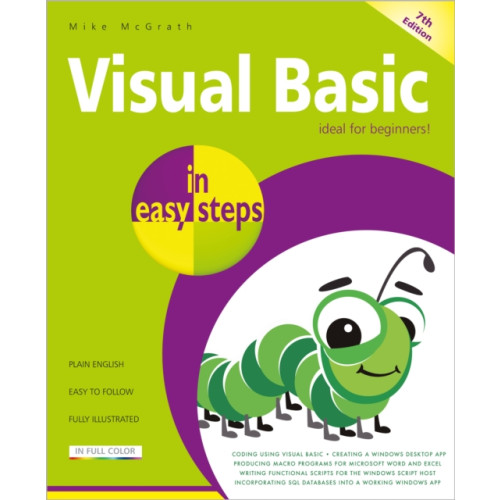 In Easy Steps Limited Visual Basic in easy steps (häftad, eng)