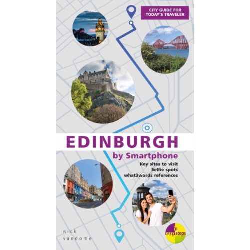 In Easy Steps Limited Edinburgh by Smartphone (häftad, eng)