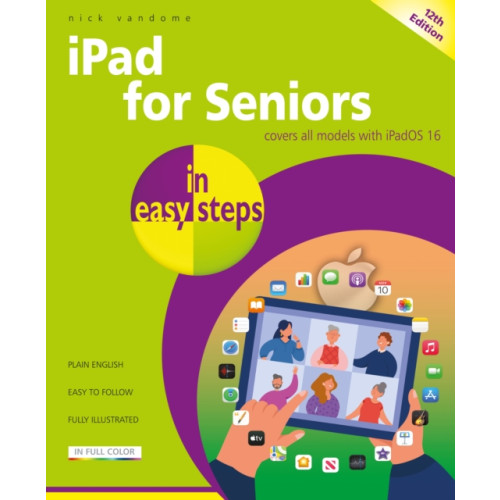 In Easy Steps Limited iPad for Seniors in easy steps (häftad, eng)