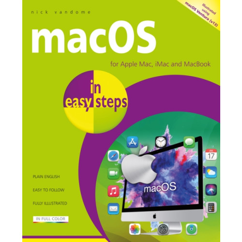 In Easy Steps Limited macOS in easy steps (häftad, eng)