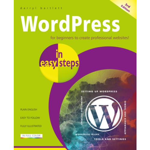 In Easy Steps Limited WordPress in easy steps (häftad, eng)