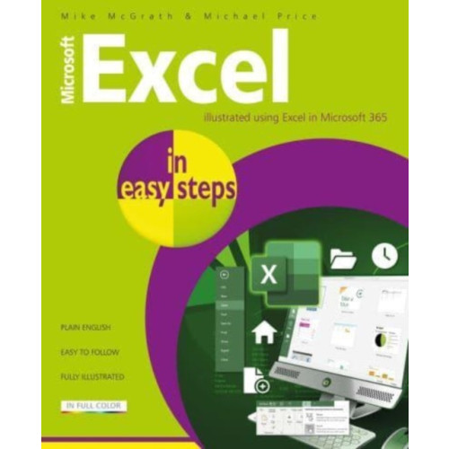 In Easy Steps Limited Microsoft Excel in easy steps (häftad, eng)