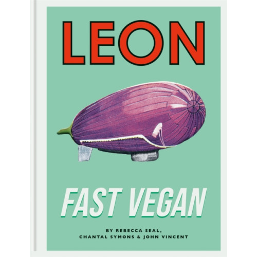 Octopus publishing group Leon Fast Vegan (inbunden, eng)