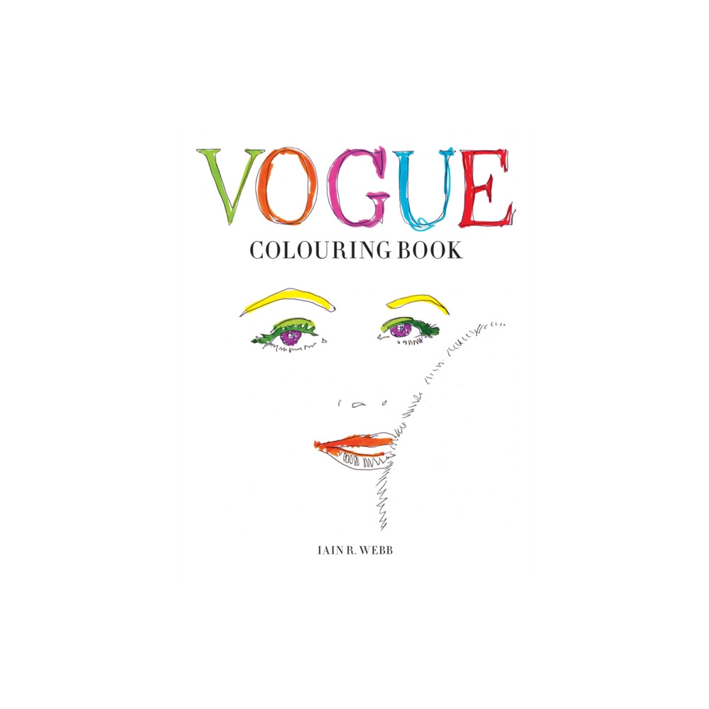 Produktbild för Vogue Colouring Book (häftad, eng)