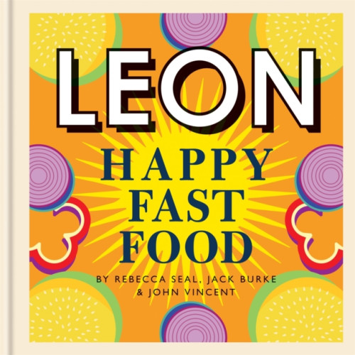 Octopus publishing group Happy Leons: Leon Happy  Fast Food (inbunden, eng)