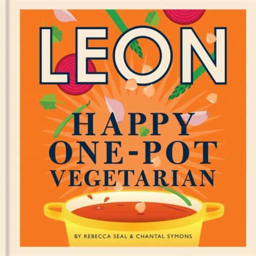 Octopus publishing group Happy Leons: Leon Happy One-pot Vegetarian (inbunden, eng)