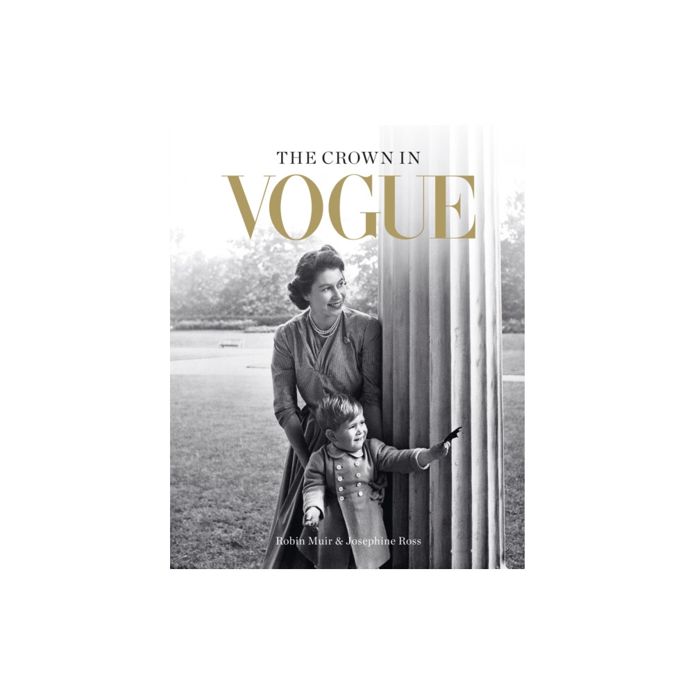 Produktbild för The Crown in Vogue (inbunden, eng)