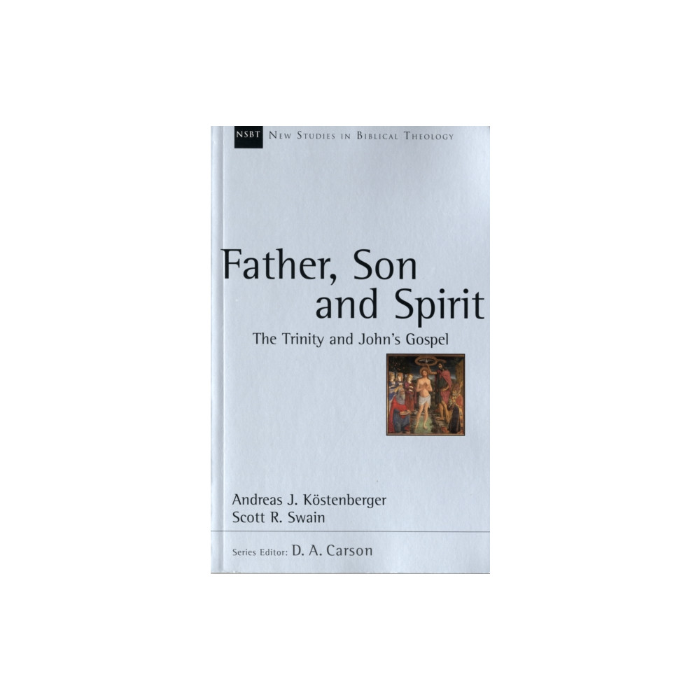 Produktbild för Father, Son and Spirit (häftad, eng)