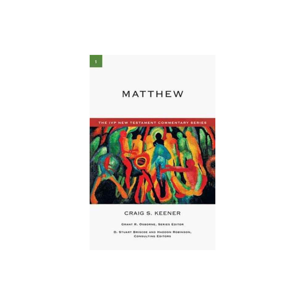 Produktbild för Matthew (häftad, eng)