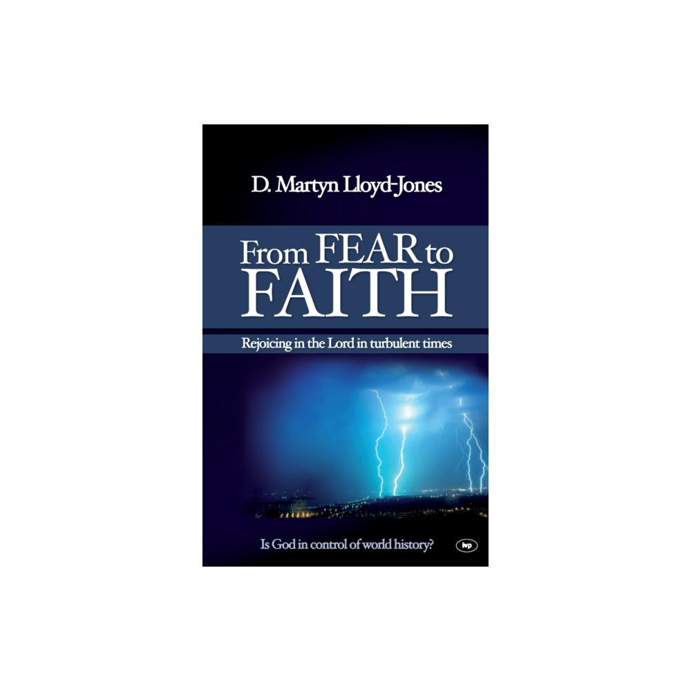 Produktbild för From Fear to Faith (häftad, eng)