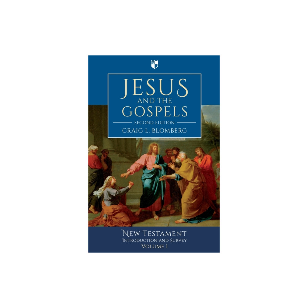 Produktbild för Jesus and the Gospels (häftad, eng)