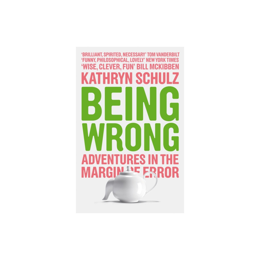 Produktbild för Being Wrong (häftad, eng)