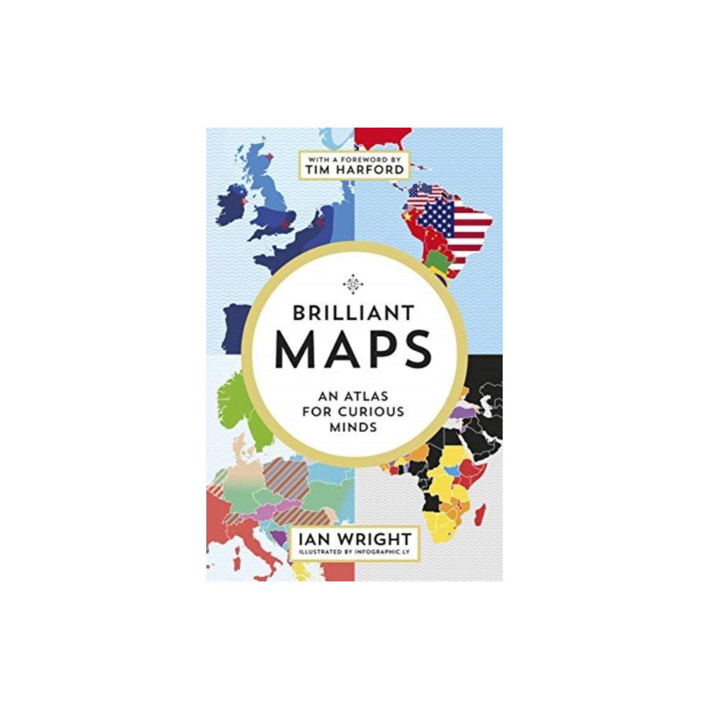 Produktbild för Brilliant Maps (häftad, eng)