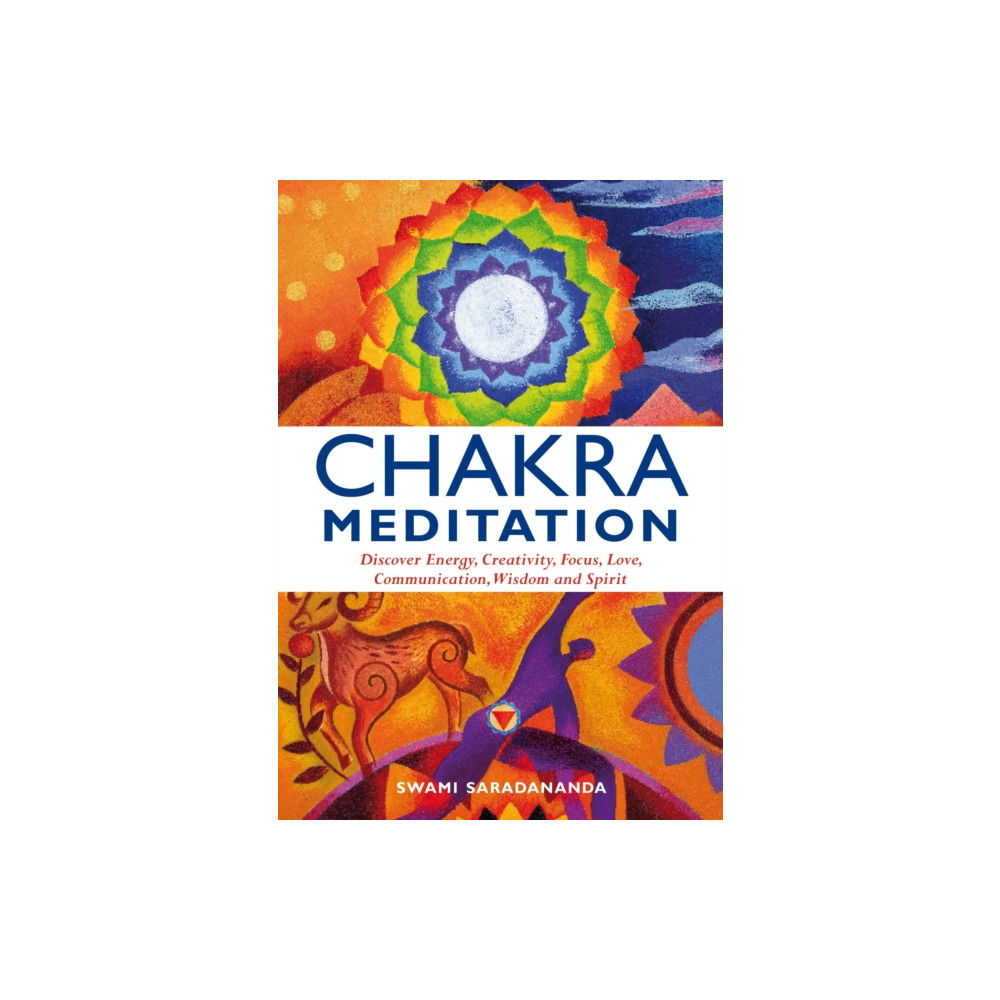 Produktbild för Chakra Meditation (häftad, eng)