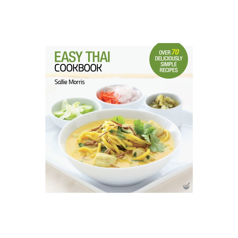 Produktbild för Easy Thai Cookbook (häftad, eng)