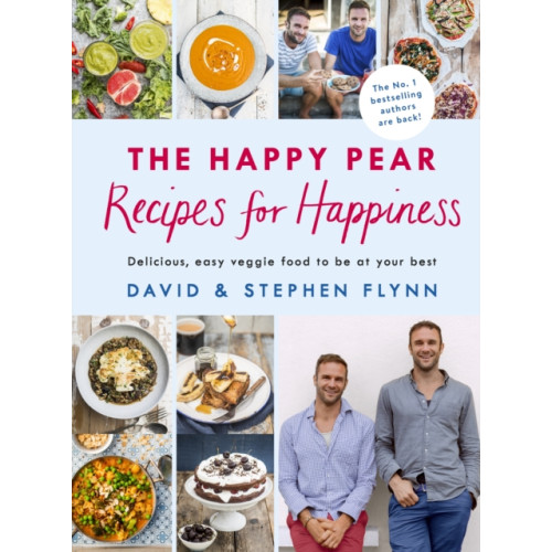 Penguin books ltd The Happy Pear: Recipes for Happiness (inbunden, eng)