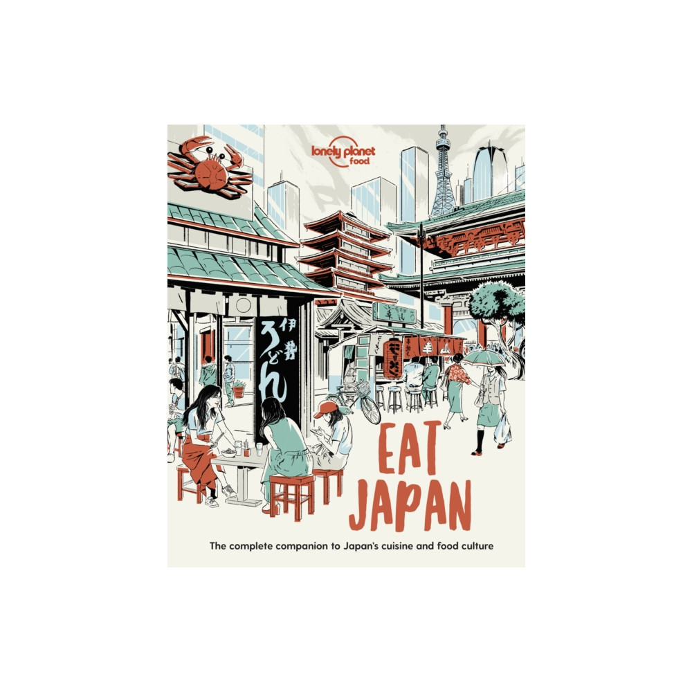 Produktbild för Lonely Planet Eat Japan (häftad, eng)